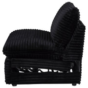 Collins Modular Power Armless Recliner Black - 610360ARP