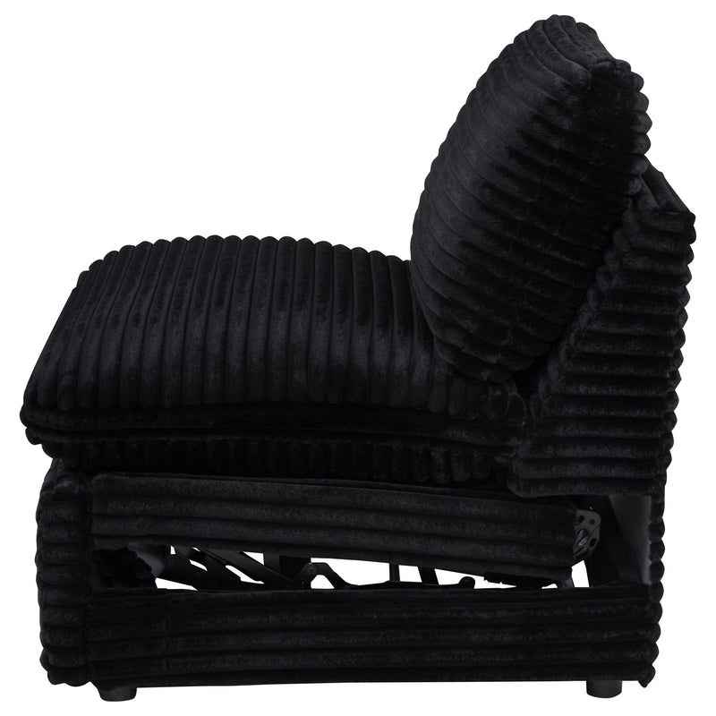 Collins Modular Power Armless Recliner Black - 610360ARP