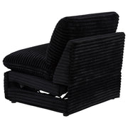 Collins Modular Power Armless Recliner Black - 610360ARP