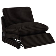 Collins Modular Power Armless Recliner Chocolate Brown - 610350ARP