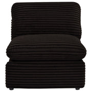 Collins Modular Power Armless Recliner Chocolate Brown - 610350ARP