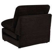 Collins Modular Power Armless Recliner Chocolate Brown - 610350ARP