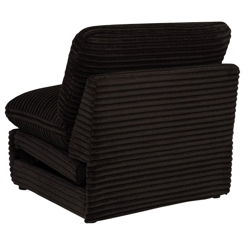 Collins Modular Power Armless Recliner Chocolate Brown - 610350ARP