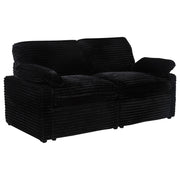 Collins Modular Power Loveseat Black - 610362P