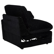 Collins Modular Power Loveseat Black - 610362P