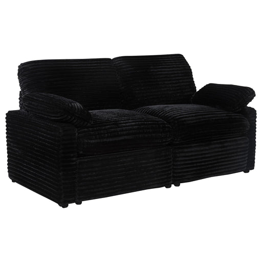 Collins Modular Power Loveseat Black - 610362P