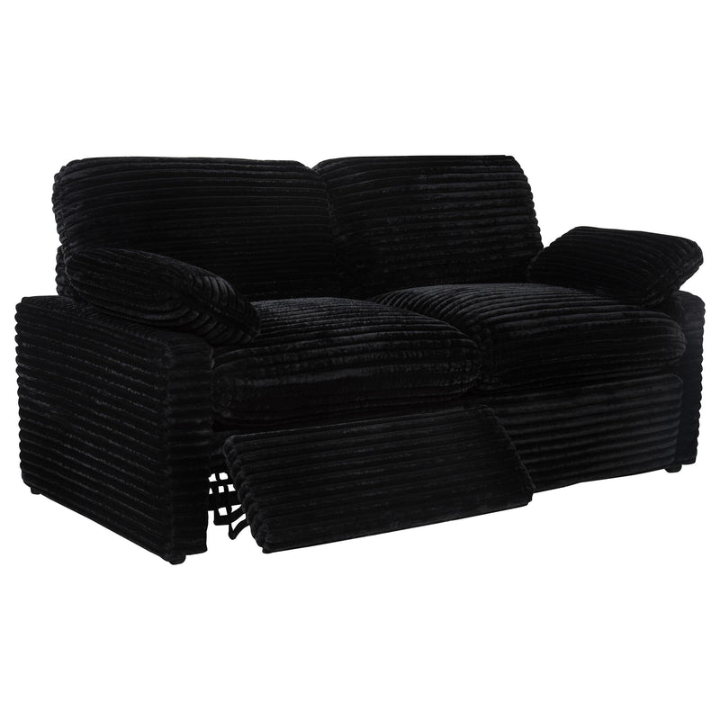 Collins Modular Power Loveseat Black - 610362P