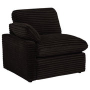Collins Modular Power Loveseat Chocolate Brown - 610352P