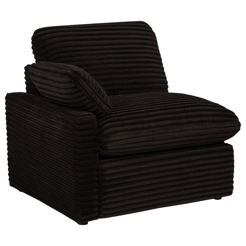 Collins Modular Power Loveseat Chocolate Brown - 610352P
