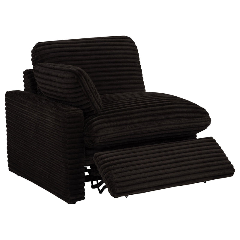 Collins Modular Power Loveseat Chocolate Brown - 610352P