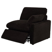 Collins Modular Power Loveseat Chocolate Brown - 610352P