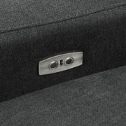 Collins Modular Power Sofa Dark Grey - 609531P
