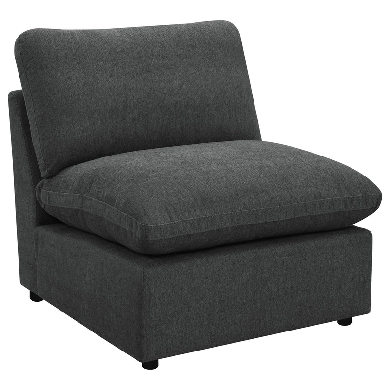 Collins Modular Power Sofa Dark Grey - 609531P