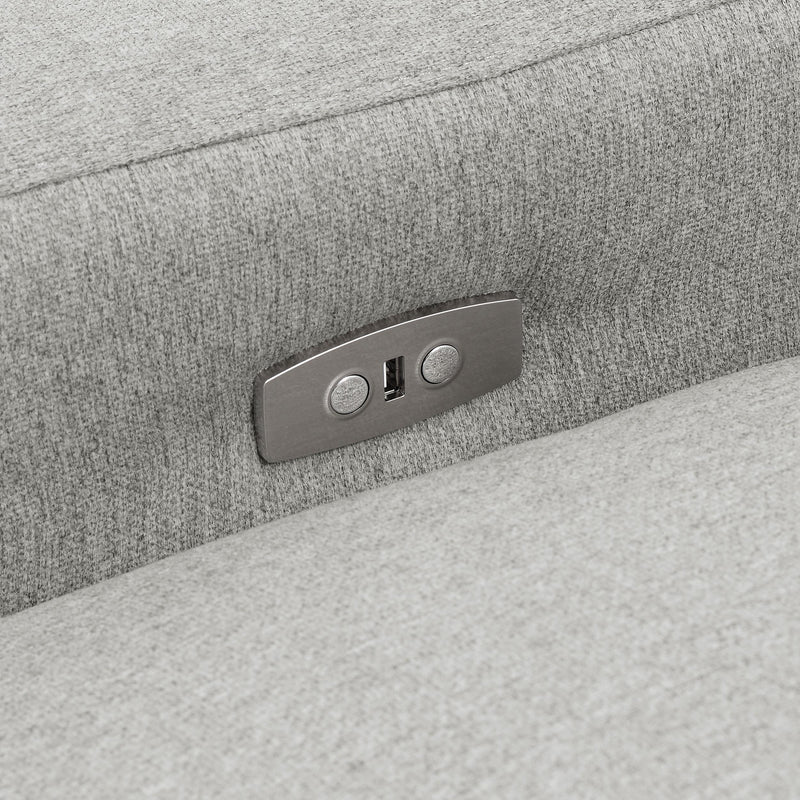 Collins Modular Power Sofa Grey - 609561P