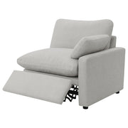 Collins Modular Power Sofa Grey - 609561P