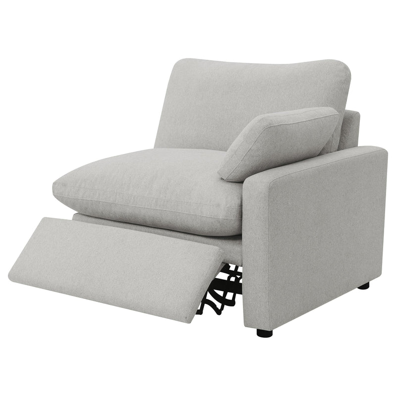 Collins Modular Power Sofa Grey - 609561P