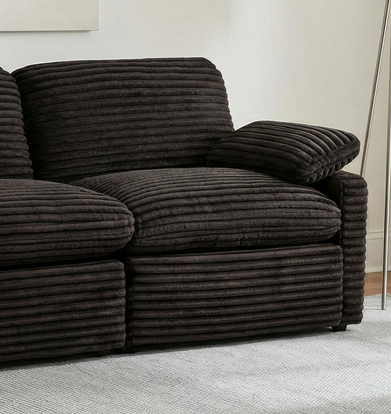Collins Modular RAF Power Recliner Chocolate Brown - 610350RRP