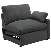 Collins Modular RAF Power Recliner Dark Grey - 609530RRP