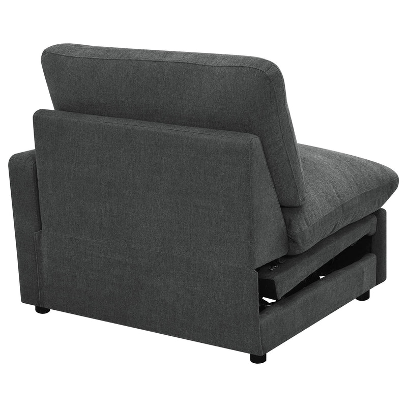 Collins Modular RAF Power Recliner Dark Grey - 609530RRP