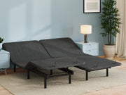 Comfort Classic Adj Base Black Split California King Adjustable Base - M1X1192