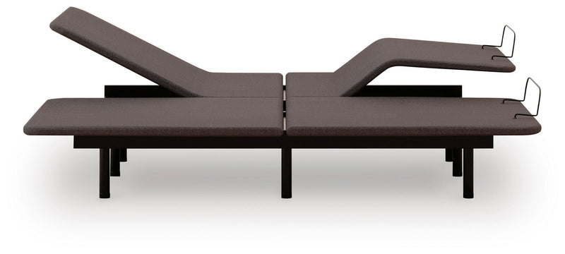 Comfort Classic Adj Base Black Split California King Adjustable Base - M1X1192