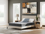 Comfort Plus Gray Full Mattress - M51821