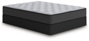 Comfort Plus Gray Twin Mattress - M51811