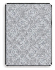 Comfort Plus Gray Twin Mattress - M51811