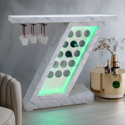 CONBAR101 48X16X44 INCH CONSOLE /BAR  WITH BLUETOOTH SPEAKERS AND LED COLOR CHANGING - 210000007882