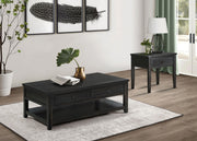 Concord 2-piece Coffee and End Table Set Distressed Java - 710578-S2
