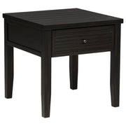 Concord 2-piece Coffee and End Table Set Distressed Java - 710578-S2