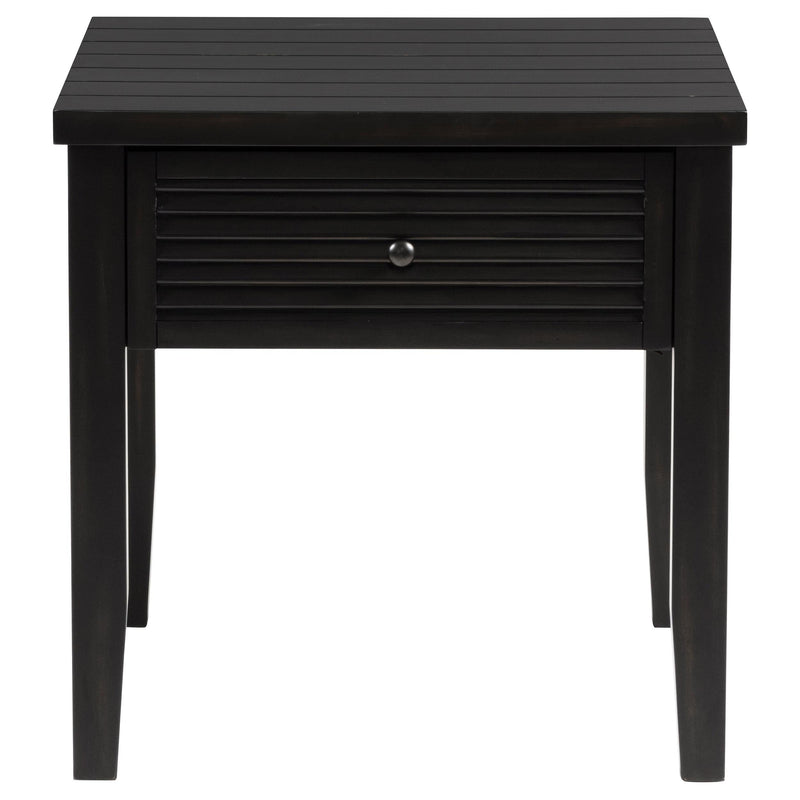 Concord 2-piece Coffee and End Table Set Distressed Java - 710578-S2