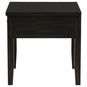 Concord 2-piece Coffee and End Table Set Distressed Java - 710578-S2