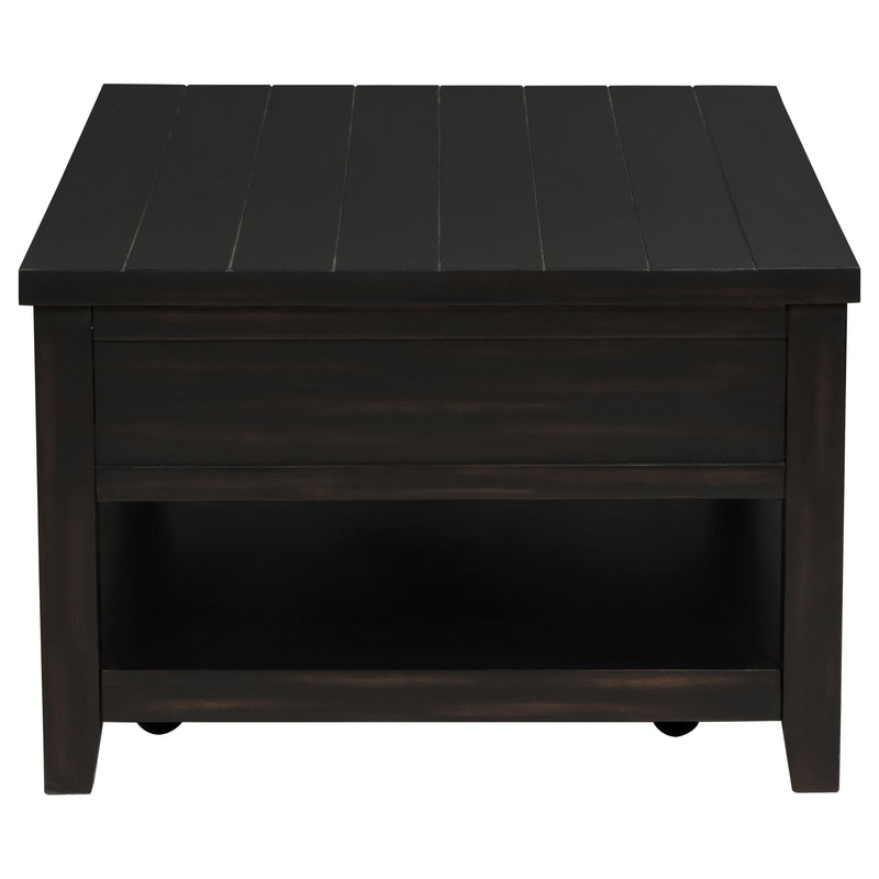 Concord 2-piece Coffee and End Table Set Distressed Java - 710578-S2