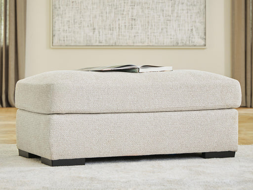 Conlee-Pike Linen Ottoman - PC8131014