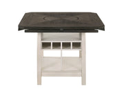 Conner Chalk/Gray Counter Height Dining Set - Lara FurnitureCounter Height Set