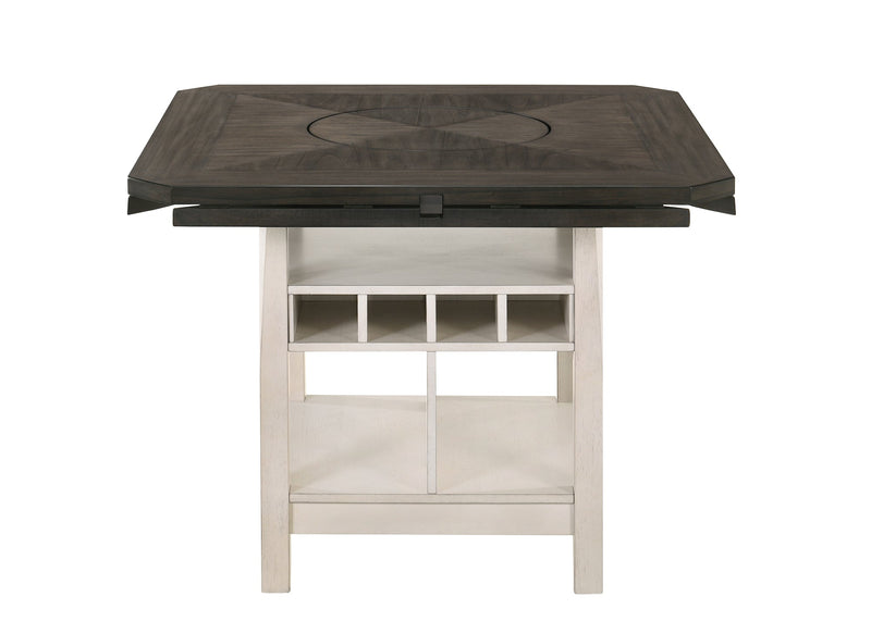 Conner Chalk/Gray Counter Height Dining Set - Lara FurnitureCounter Height Set