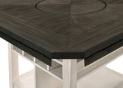 Conner Chalk/Gray Counter Height Dining Set - Lara FurnitureCounter Height Set