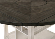 Conner Chalk/Gray Counter Height Dining Set - Lara FurnitureCounter Height Set