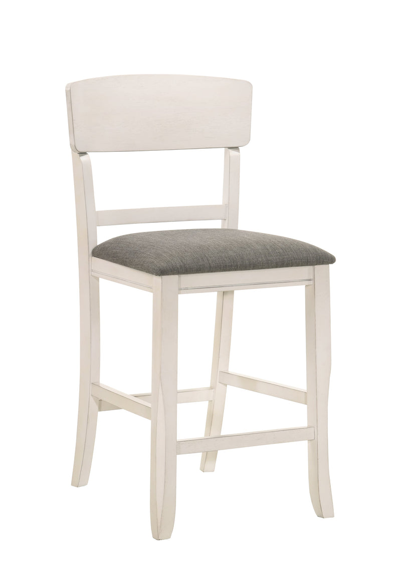 Conner Chalk/Gray Counter Height Dining Set - Lara FurnitureCounter Height Set