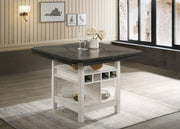 Conner Chalk/Gray Counter Height Dining Set - Lara FurnitureCounter Height Set