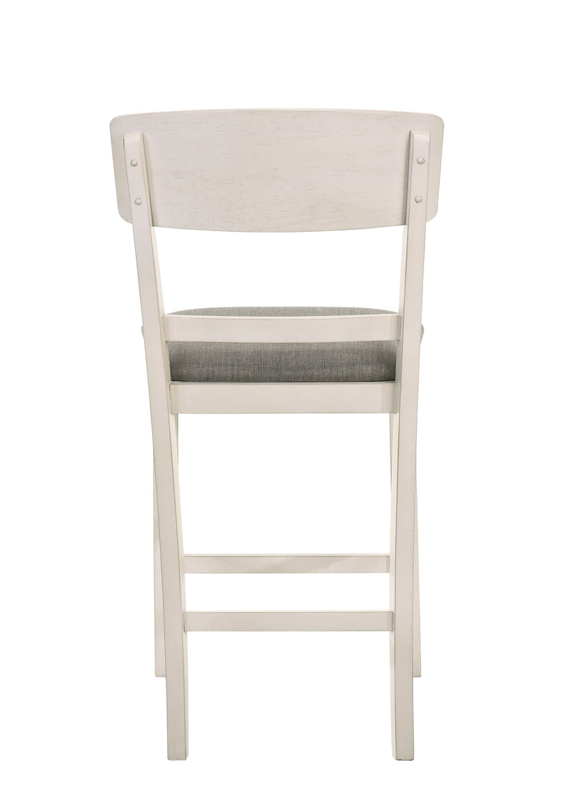 Conner Chalk/Gray Counter Height Dining Set - Lara FurnitureCounter Height Set