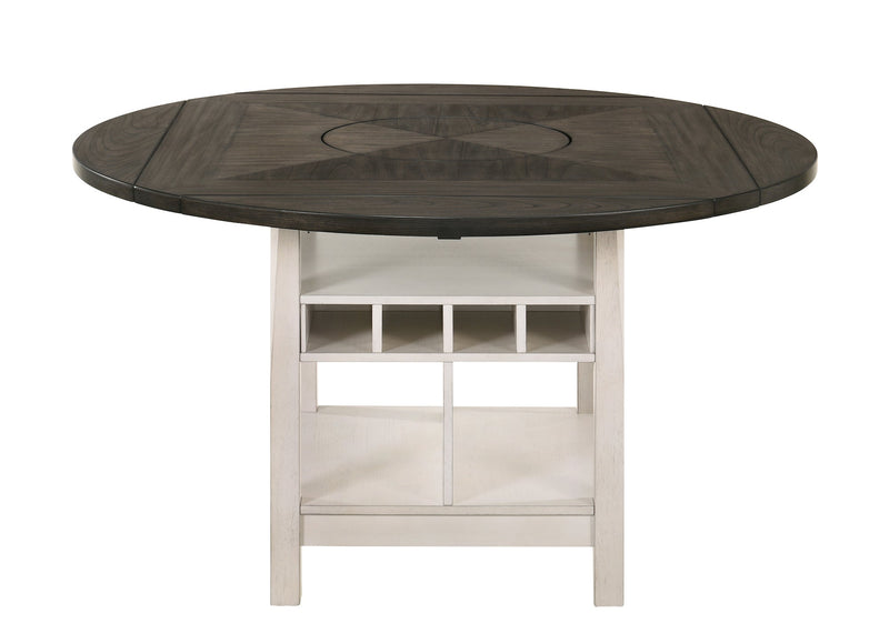 Conner Chalk/Gray Counter Height Dining Set - Lara FurnitureCounter Height Set