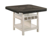 Conner Chalk/Gray Counter Height Dining Set - Lara FurnitureCounter Height Set
