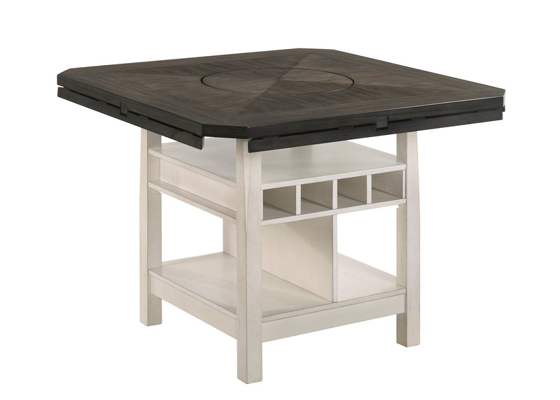 Conner Chalk/Gray Counter Height Dining Set - Lara FurnitureCounter Height Set