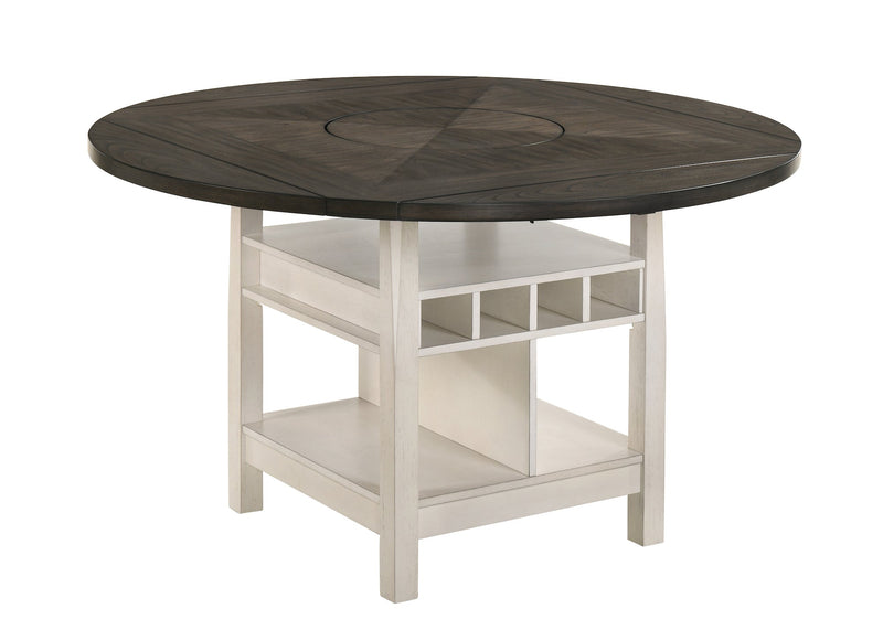 Conner Chalk/Gray Counter Height Dining Set - Lara FurnitureCounter Height Set