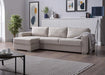 Cooper Sectional (Spar Beige) 2 Pieces - Gate FurnitureSleeper Sectional