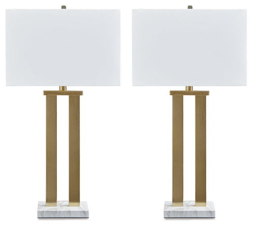 Coopermen Table Lamp (Set of 2) - L204534