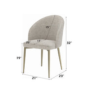 Cora Side Chair (Set-2) - DN04296