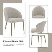 Cora Side Chair (Set-2) - DN04296